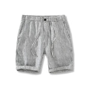 Lyon Striped Linen Shorts for Men
