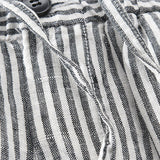 Lyon Striped Linen Shorts for Men