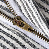 Lyon Striped Linen Shorts for Men