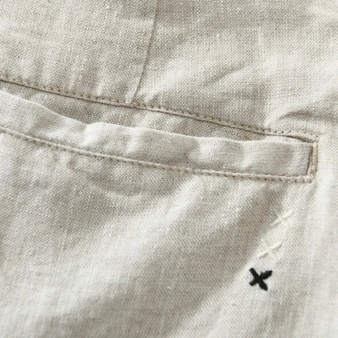 Madrid Men’s Linen Shorts