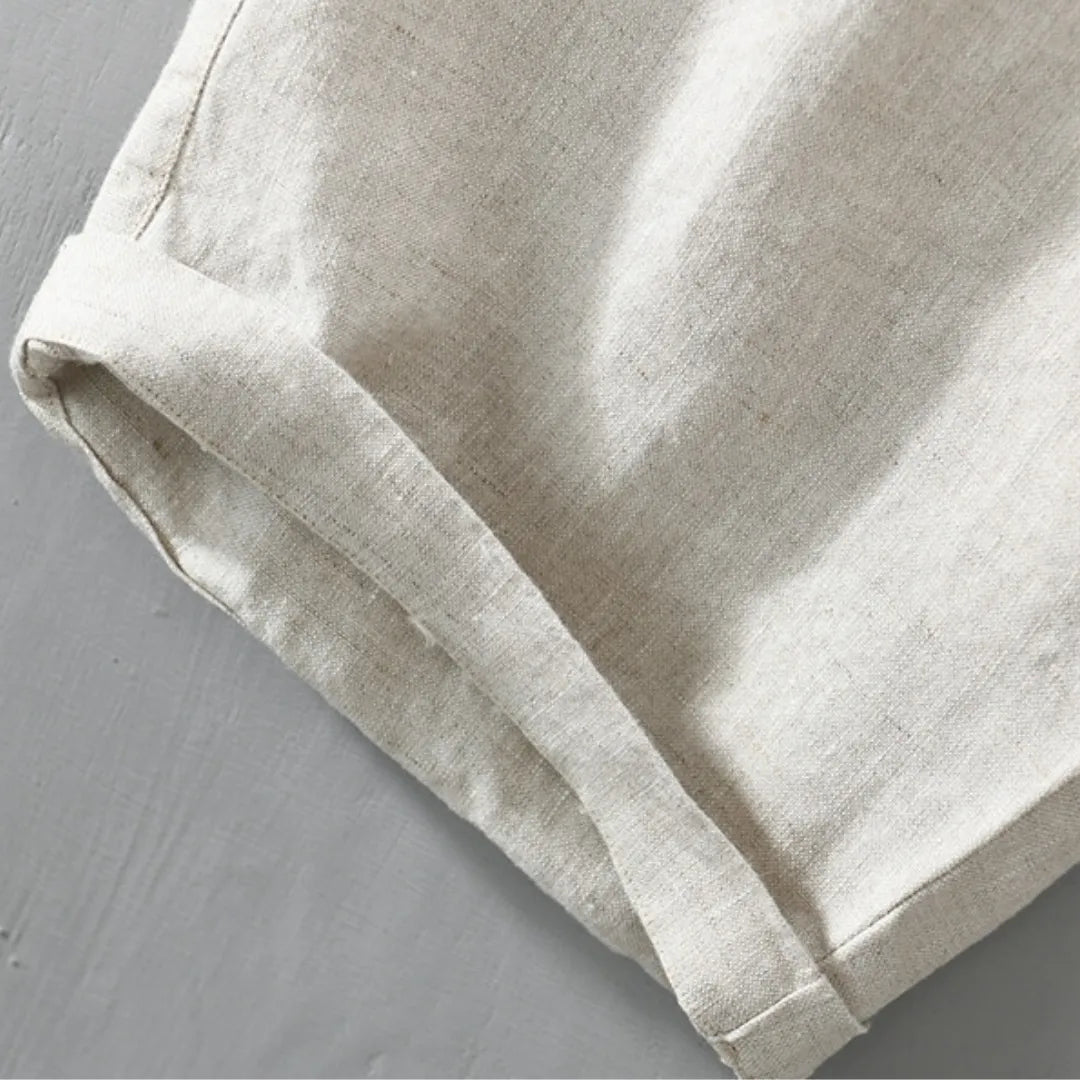 Madrid Men’s Linen Shorts