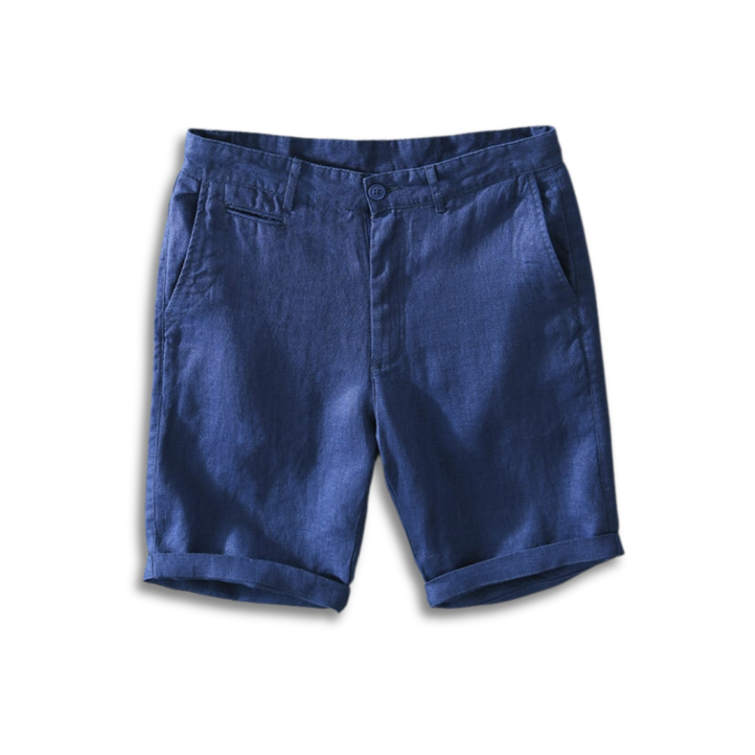 Men’s Classic Linen Shorts – Toulouse
