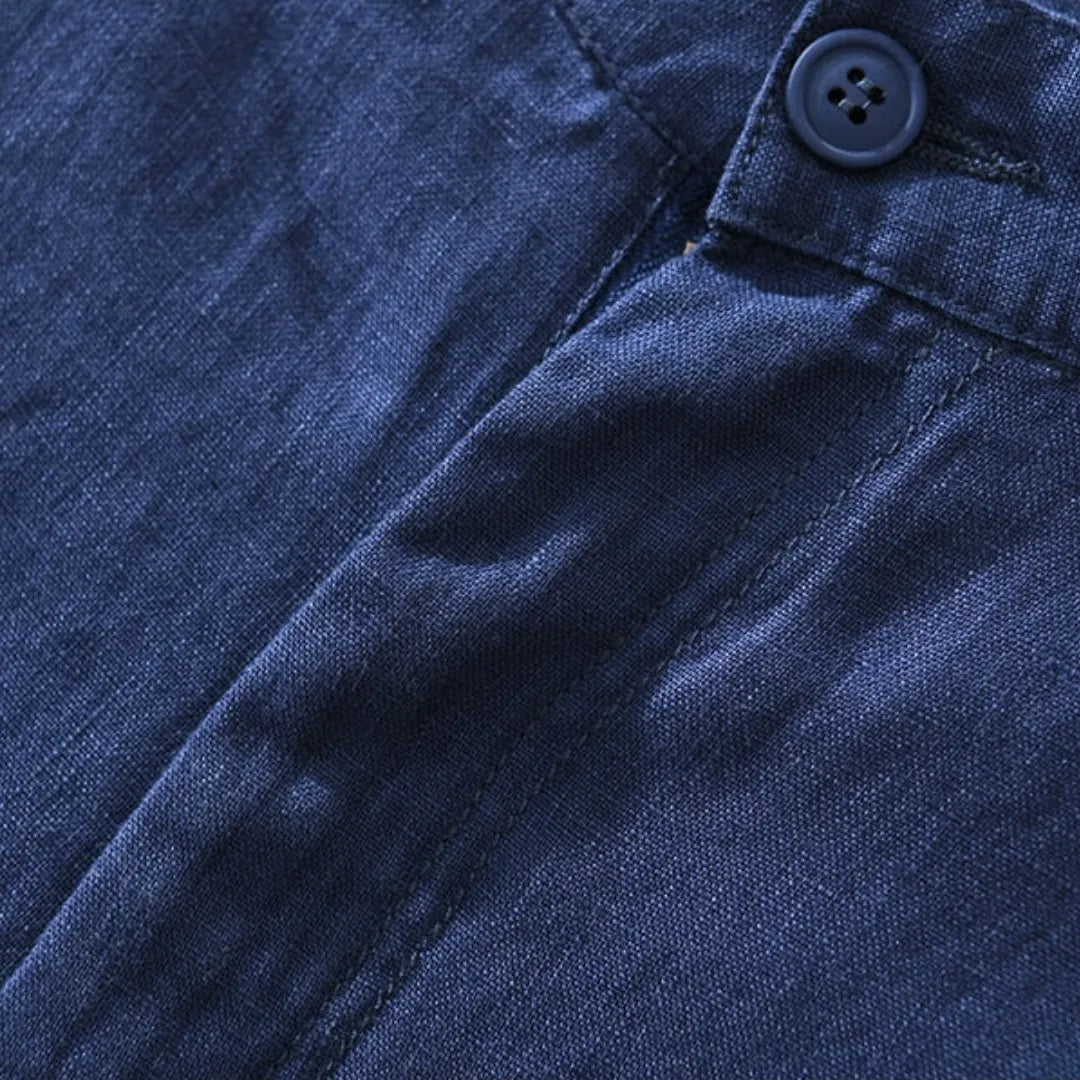 Men’s Classic Linen Shorts – Toulouse