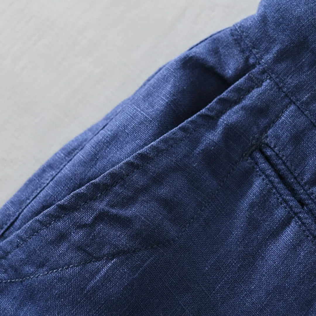 Men’s Classic Linen Shorts – Toulouse