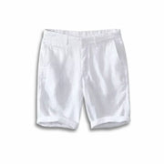 White Linen Shorts for Men – Toulouse