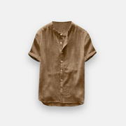Salvador Linen Short Sleeve Shirt