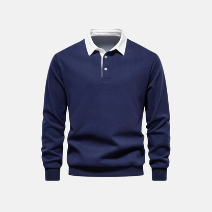 Men’s Long Sleeve Polo Shirt – Palermo