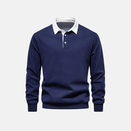 Men’s Long Sleeve Polo Shirt – Palermo