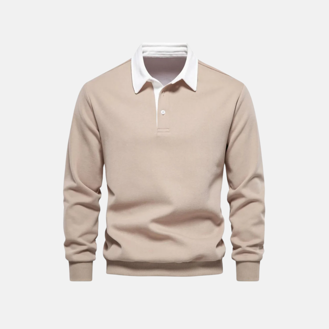 Men’s Long Sleeve Polo Shirt – Palermo