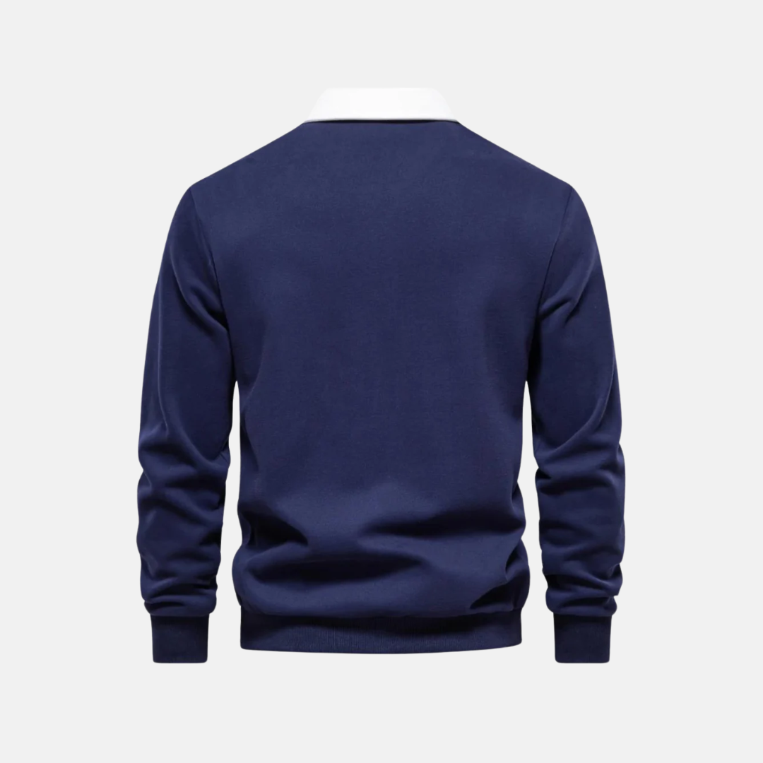 Men’s Long Sleeve Polo Shirt – Palermo