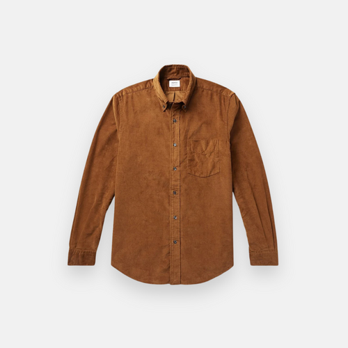 Men’s Velvet Shirt Copenhague – Luxury Casualwear