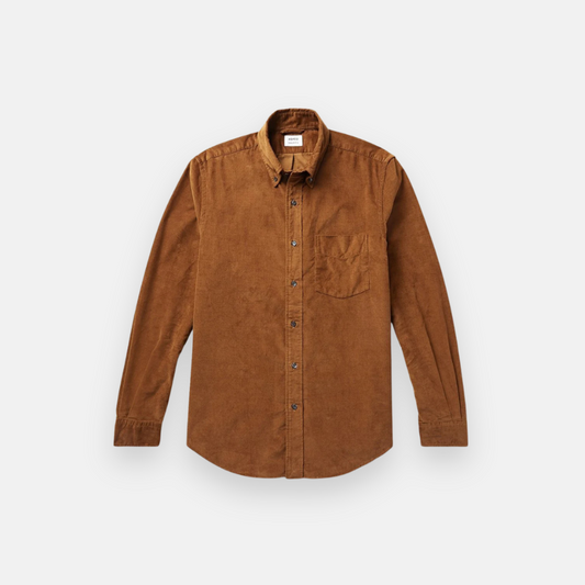 Men’s Velvet Shirt Copenhague – Luxury Casualwear