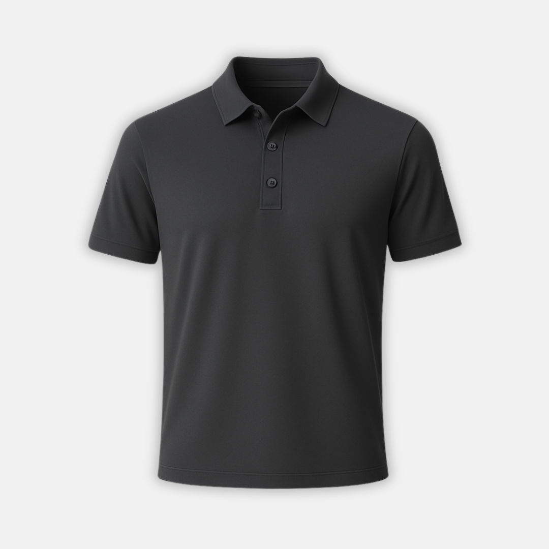 Elmander Cobalt Men’s Polo Shirt – Premium Cotton Stretch