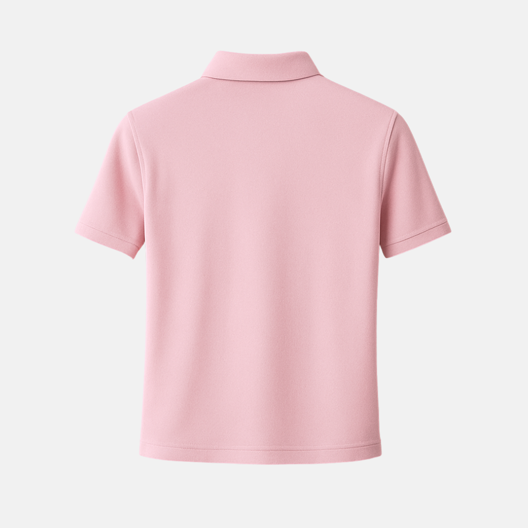 Elmander Cobalt Men’s Polo Shirt – Premium Cotton Stretch