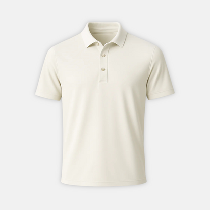 Elmander Cobalt Men’s Polo Shirt – Premium Cotton Stretch