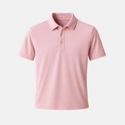 Elmander Cobalt Men’s Polo Shirt – Premium Cotton Stretch