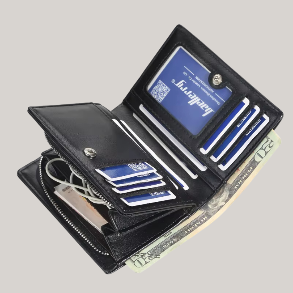 Men’s Leather Wallet Baellerry