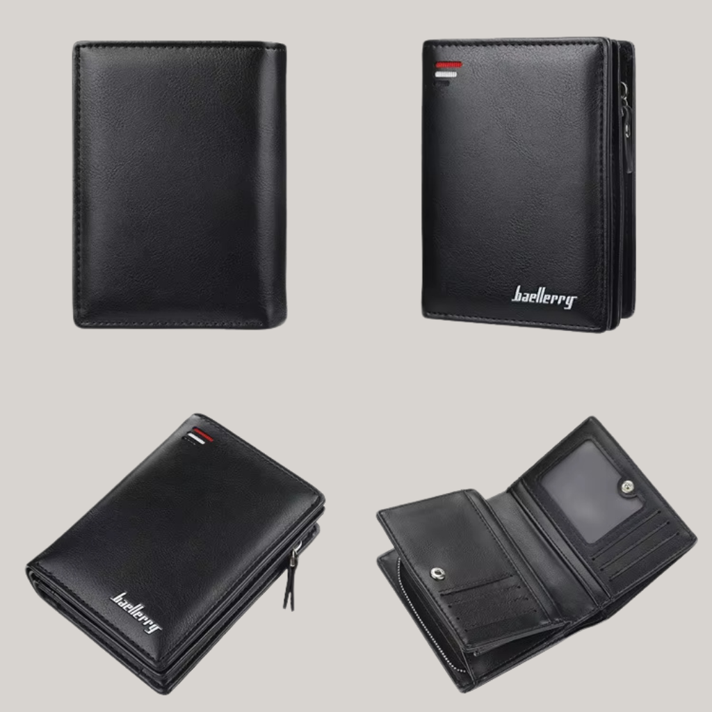 Men’s Leather Wallet Baellerry