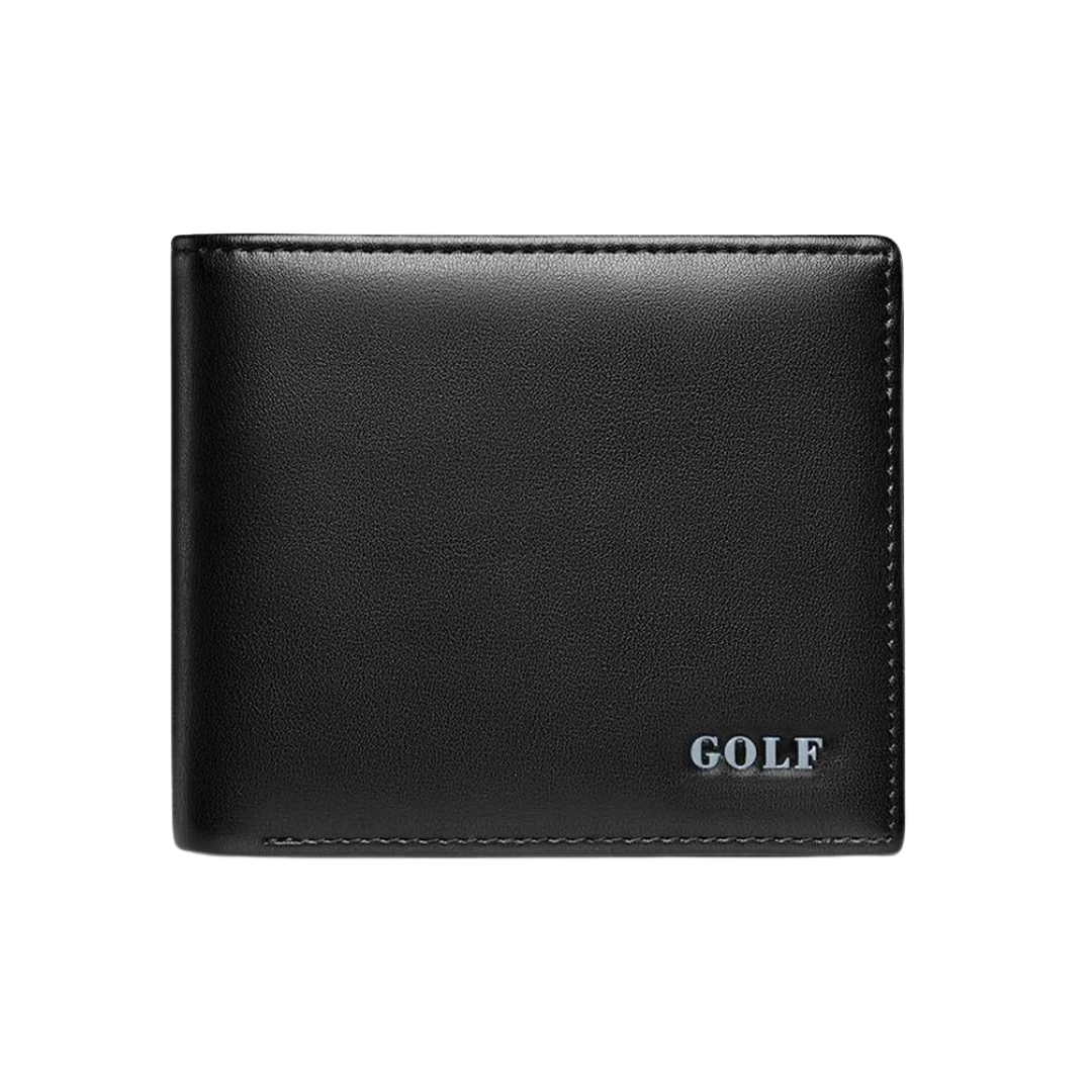 Golf Men’s Genuine Leather Wallet