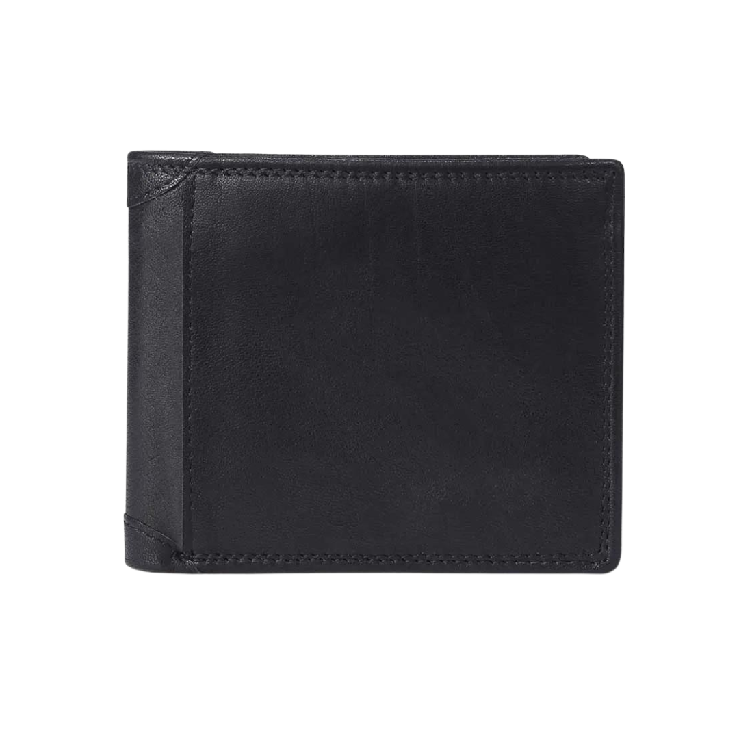 Derry Minimalist Men’s Genuine Leather Wallet