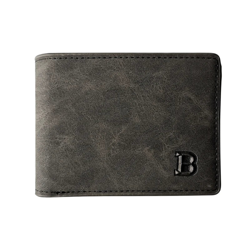 Bournier Men's Leather Wallet