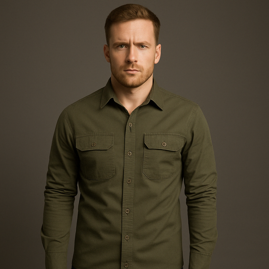 Men's Shirt Premium Cotton George
