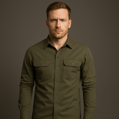Men's Shirt Premium Cotton George