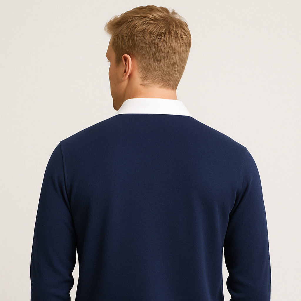 Men’s Long Sleeve Polo Shirt – Palermo