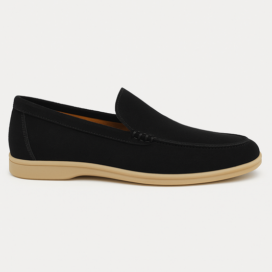 Portsmouth Men’s Suede Loafers – Timeless Elegance