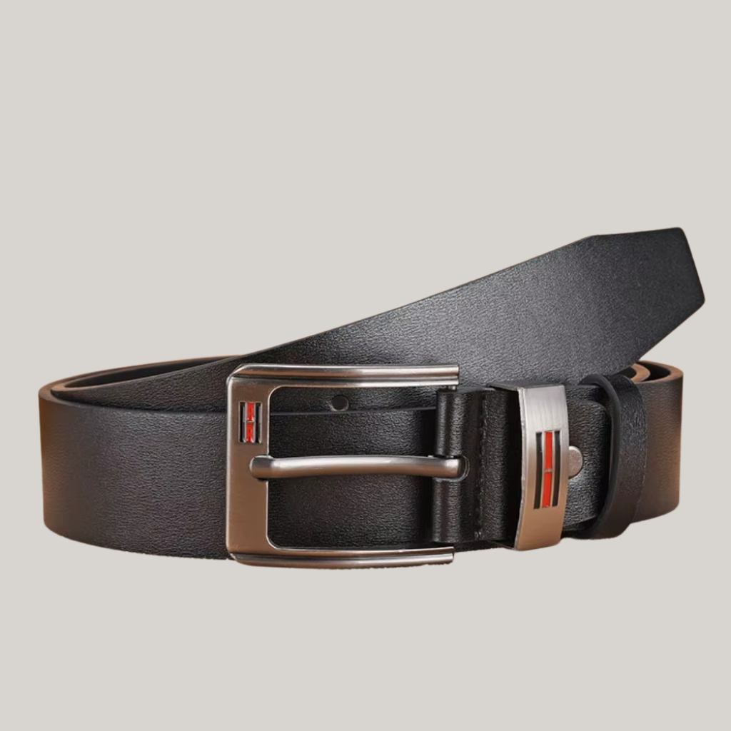 Men’s Leather Belt with Iron Buckle – Isven