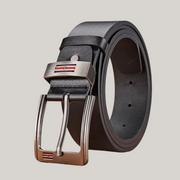 Men’s Leather Belt with Iron Buckle – Isven