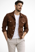 Brody | Men Relaxed Fit Multi Pocket Denim Jacket
