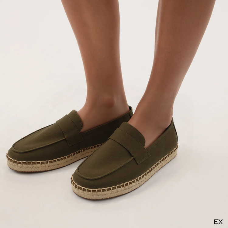 Winston Men’s Suede Leather Loafers