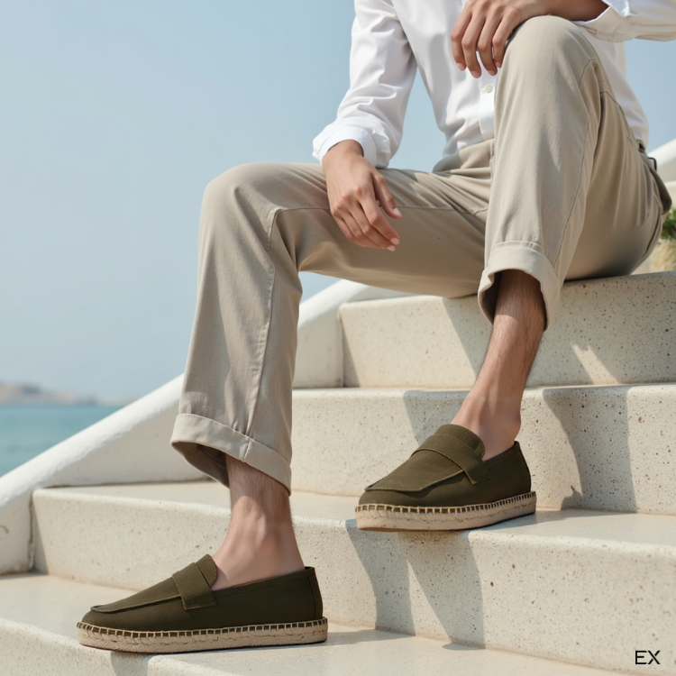 Winston Men’s Suede Leather Loafers