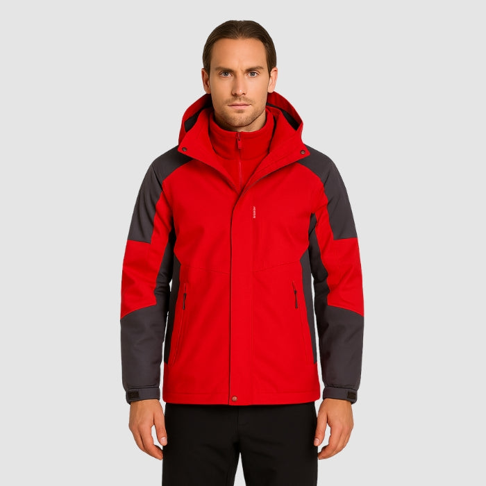 Men's 3 in 1 Thermal Waterproof Jacket Helsink
