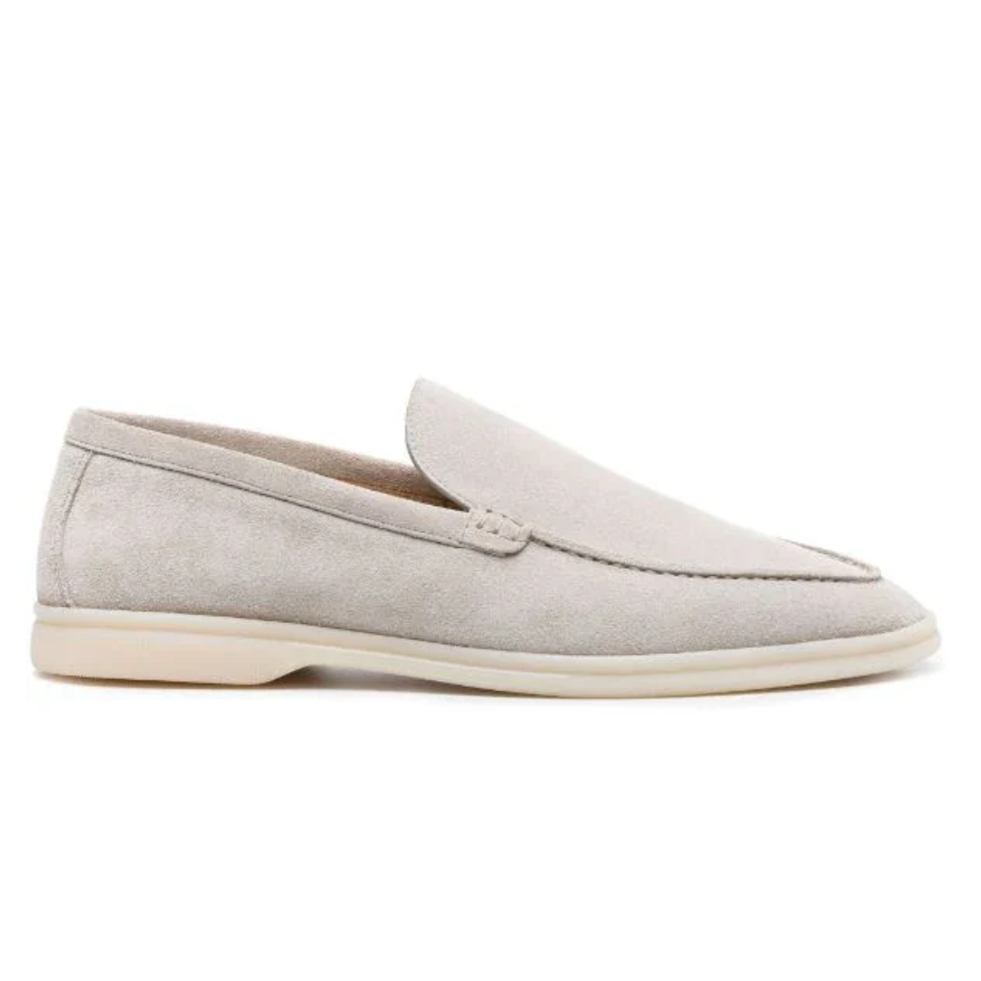 Men’s Old Executive Suede Loafers – Timeless Elegance