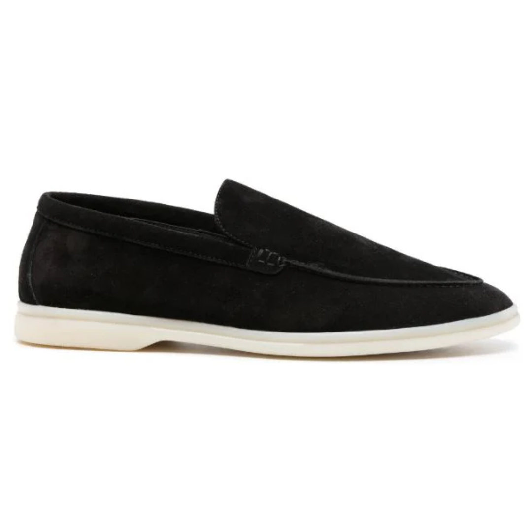 Men’s Old Executive Suede Loafers – Timeless Elegance