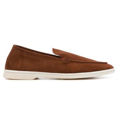 Men’s Old Executive Suede Loafers – Timeless Elegance