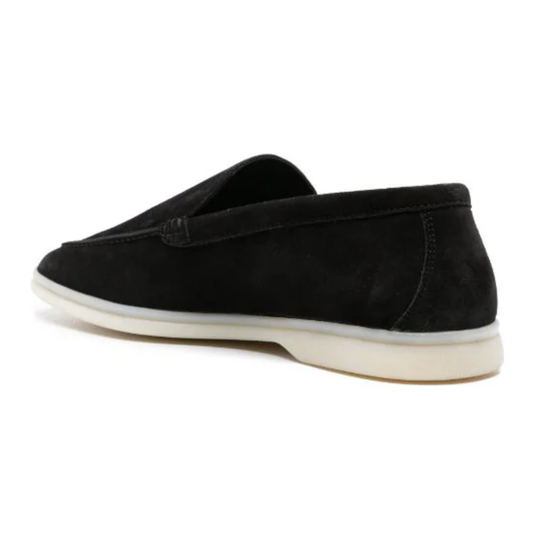 Men’s Old Executive Suede Loafers – Timeless Elegance