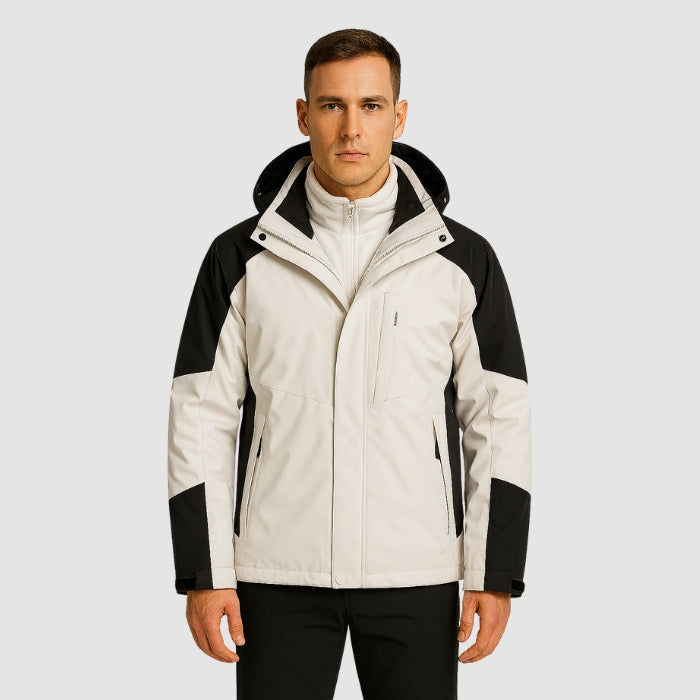 Men's 3 in 1 Thermal Waterproof Jacket Helsink