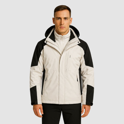 Men's 3 in 1 Thermal Waterproof Jacket Helsink