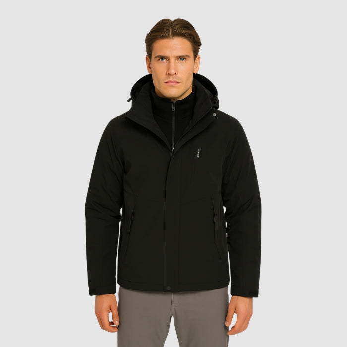 Men's 3 in 1 Thermal Waterproof Jacket Helsink