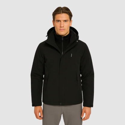 Men's 3 in 1 Thermal Waterproof Jacket Helsink
