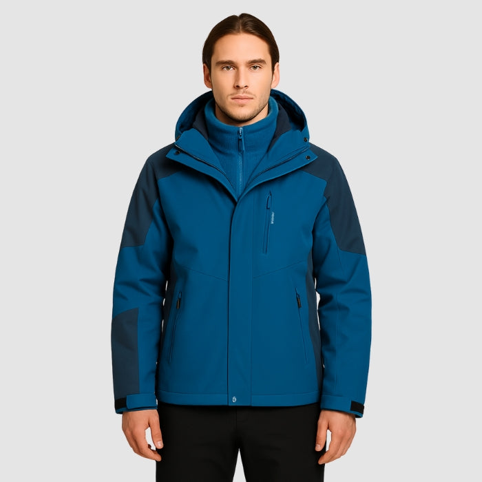 Men's 3 in 1 Thermal Waterproof Jacket Helsink