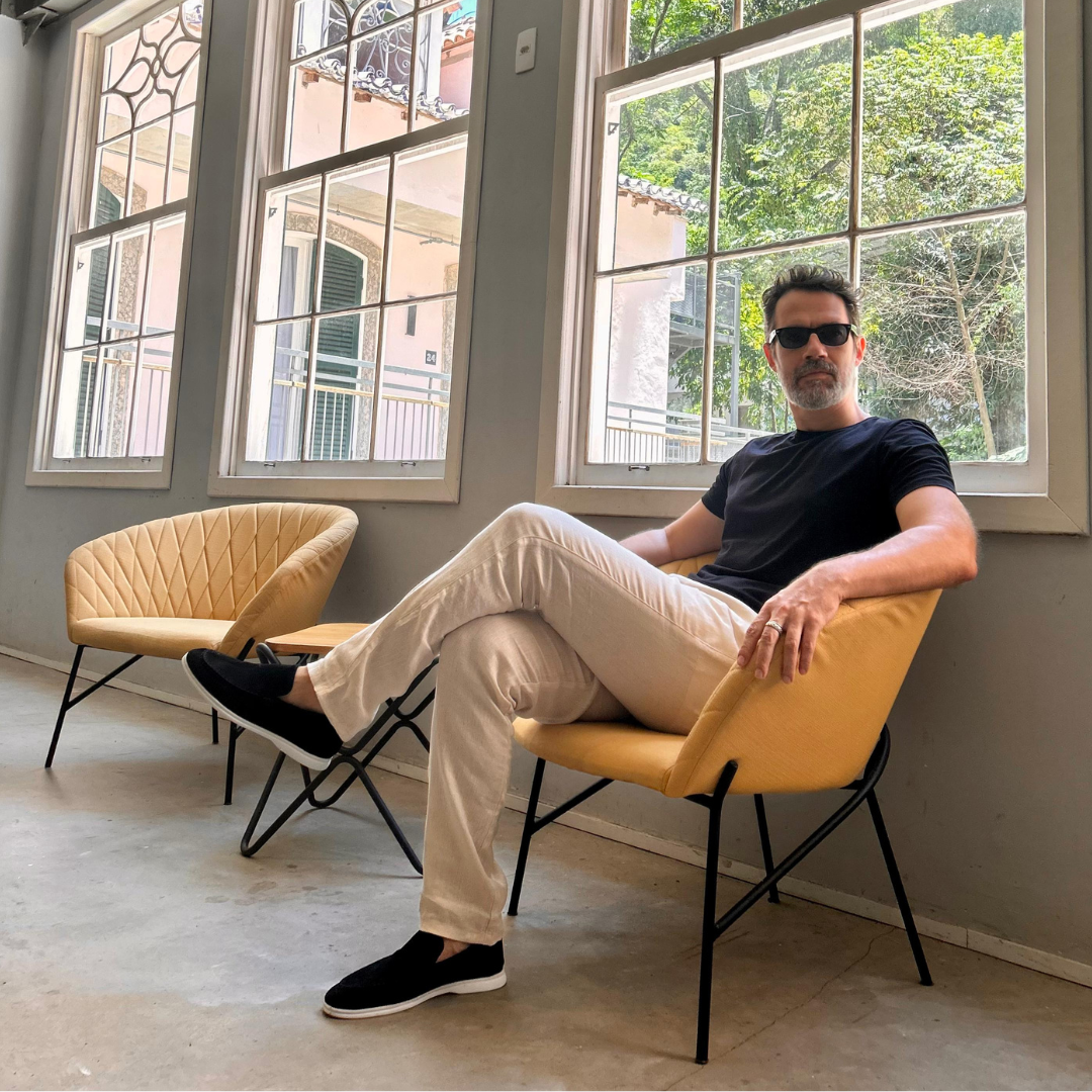 Men’s Old Executive Suede Loafers – Timeless Elegance