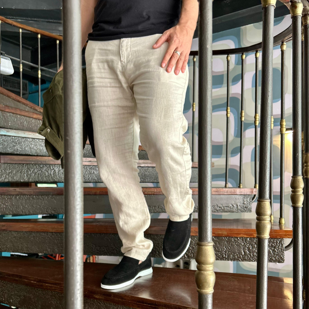 Men’s Old Executive Suede Loafers – Timeless Elegance