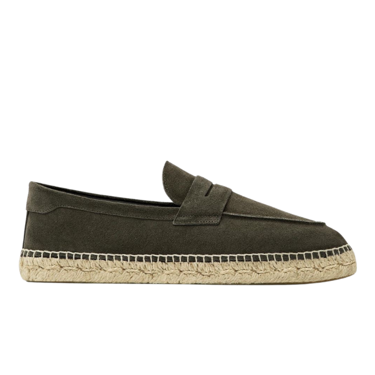 Winston Men’s Suede Leather Loafers