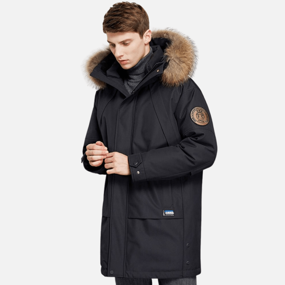 Men's Thermal Waterproof Parka Gunter