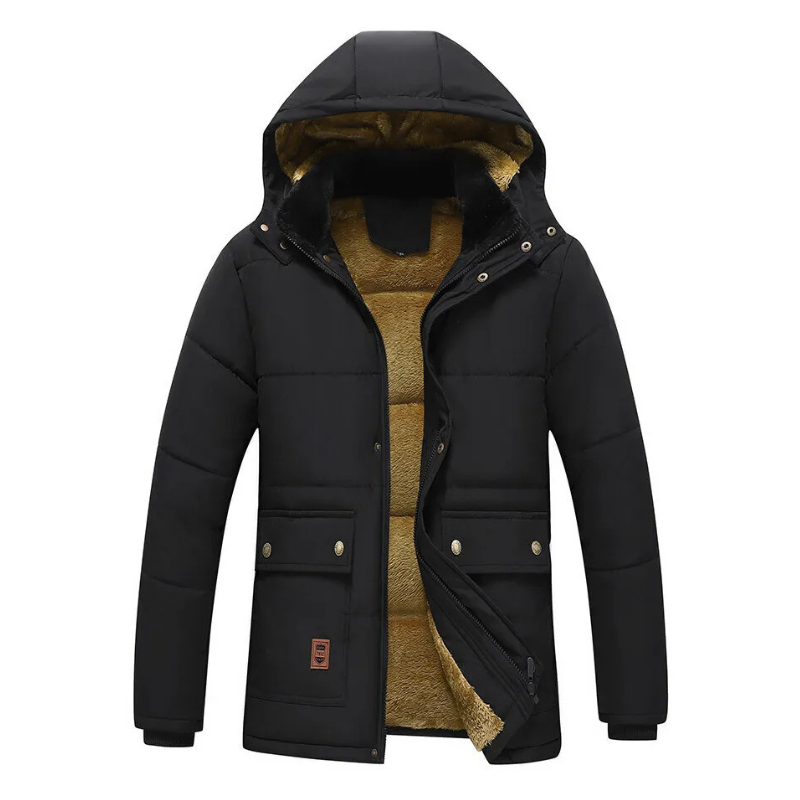 Premium Wool Lined Parka Jacket For Men Walton