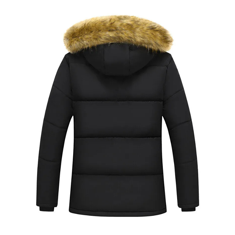 Premium Wool Lined Parka Jacket For Men Walton